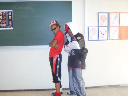 Migty et Bouba